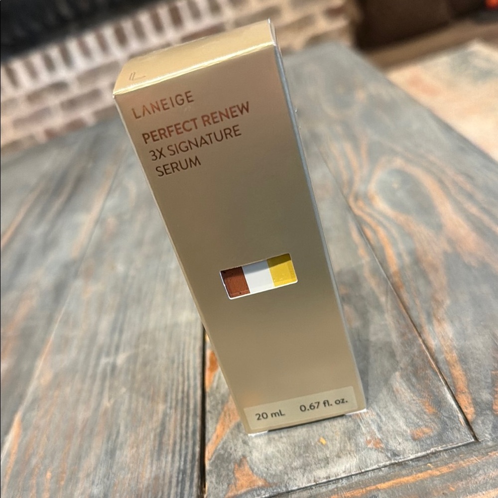 LANEIGE Perfect Renew 3X Signature Serum